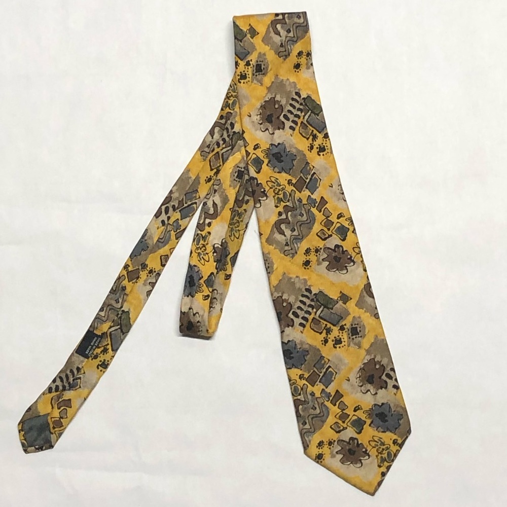 Stefano Milano Imported Silk Tie